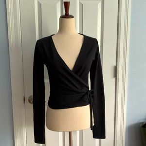 Fabletics Ballerina Wrap Top